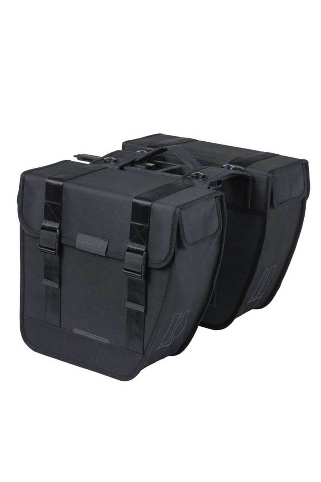 Dubbele-Fietstas-Basil-Tour-MIK-Zwart-28-Liter Dubbele-Fietstas-Basil-Tour-MIK-Zwart-28-Liter